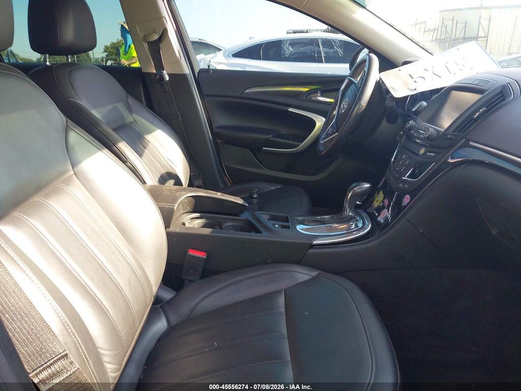 2G4GN5EX7F9296874 2015 BUICK REGAL photo no. 5