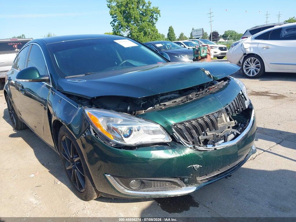 2G4GN5EX7F9296874 2015 BUICK REGAL photo no. 6