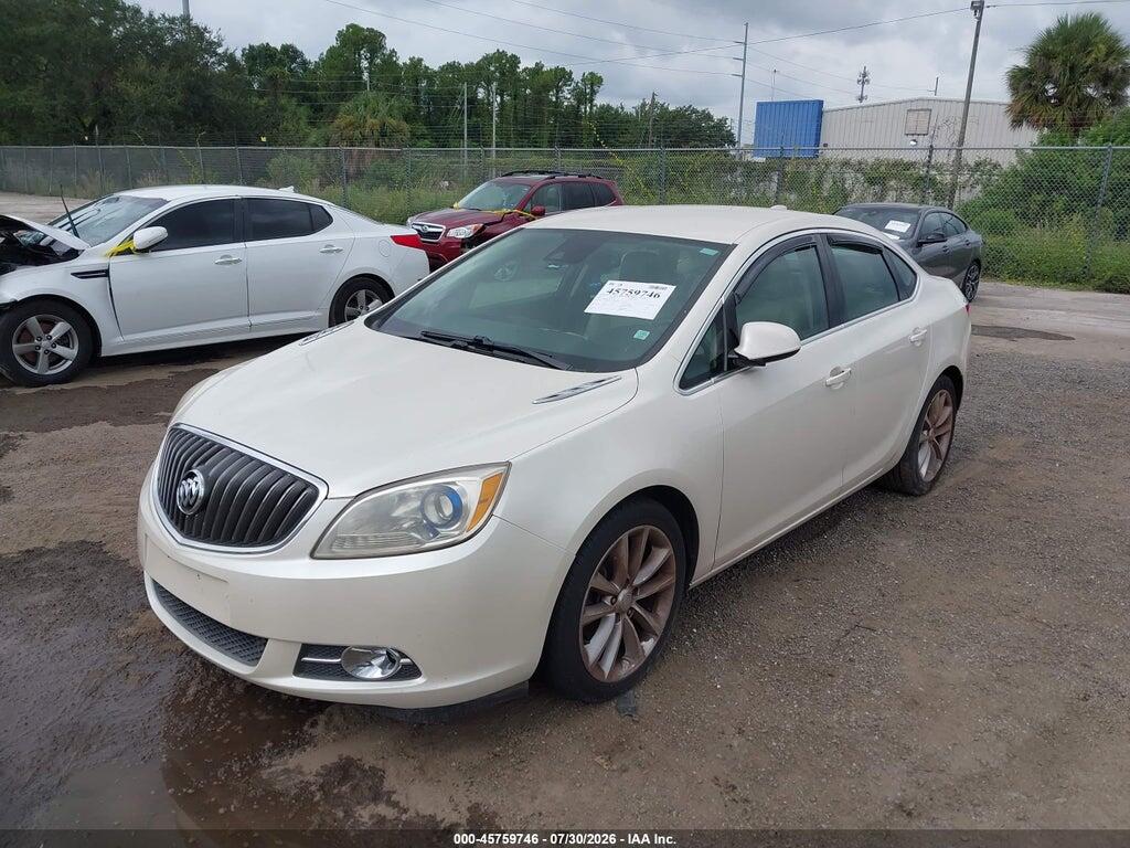 1G4PR5SK7F4150796 2015 BUICK VERANO photo no. 2