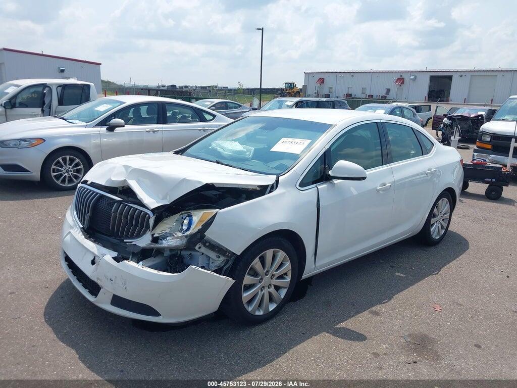 1G4PP5SK6F4142176 2015 BUICK VERANO photo no. 2