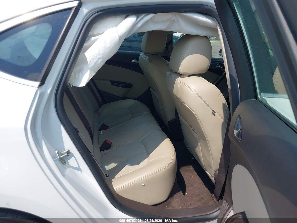 1G4PP5SK6F4142176 2015 BUICK VERANO photo no. 8