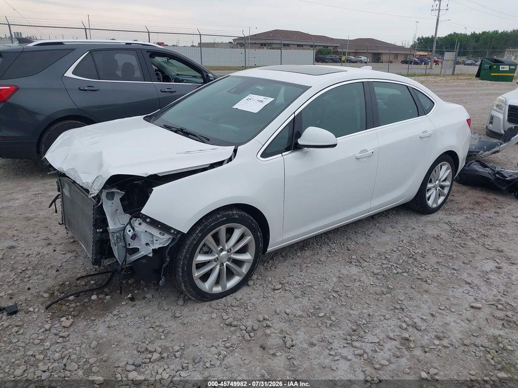 1G4PR5SK2F4208362 2015 BUICK VERANO photo no. 2