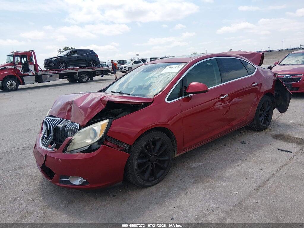 1G4PS5SK2F4160818 2015 BUICK VERANO photo no. 2