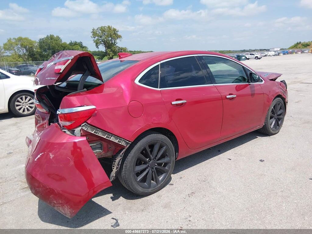 1G4PS5SK2F4160818 2015 BUICK VERANO photo no. 4