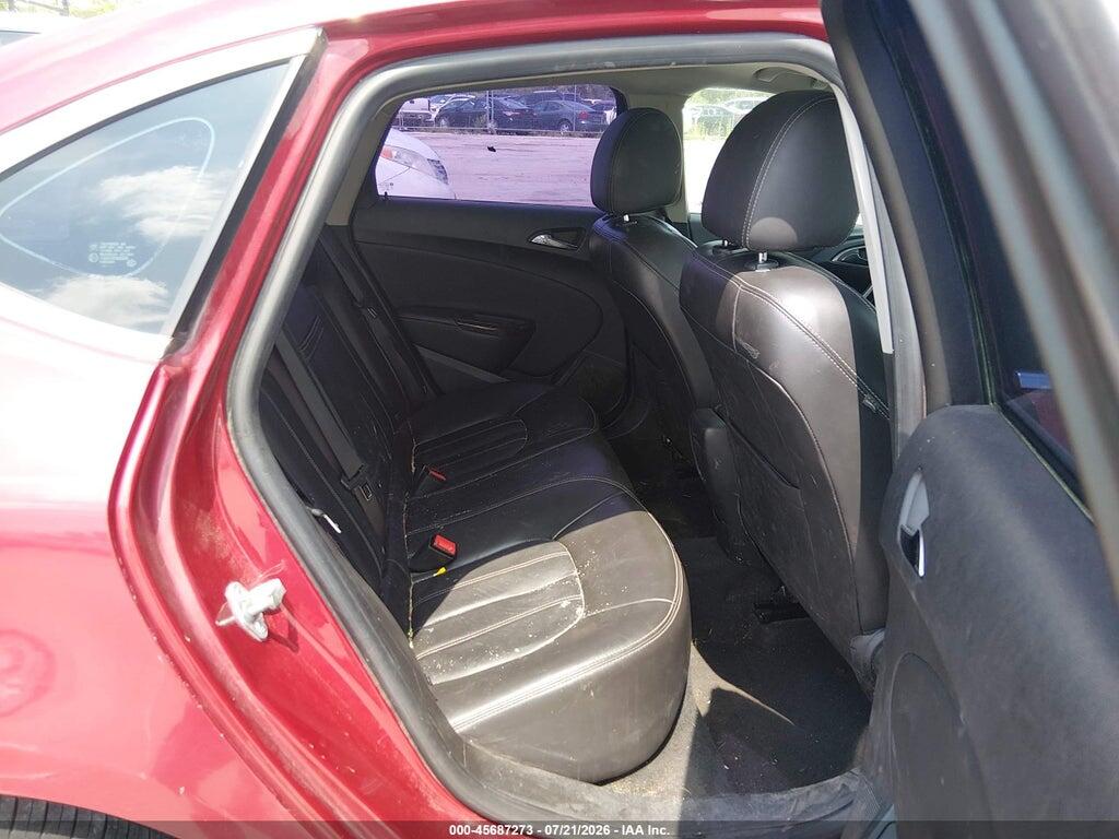 1G4PS5SK2F4160818 2015 BUICK VERANO photo no. 8