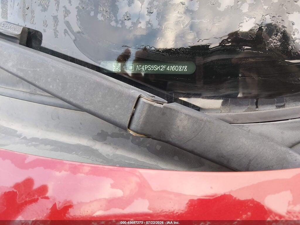 1G4PS5SK2F4160818 2015 BUICK VERANO photo no. 9