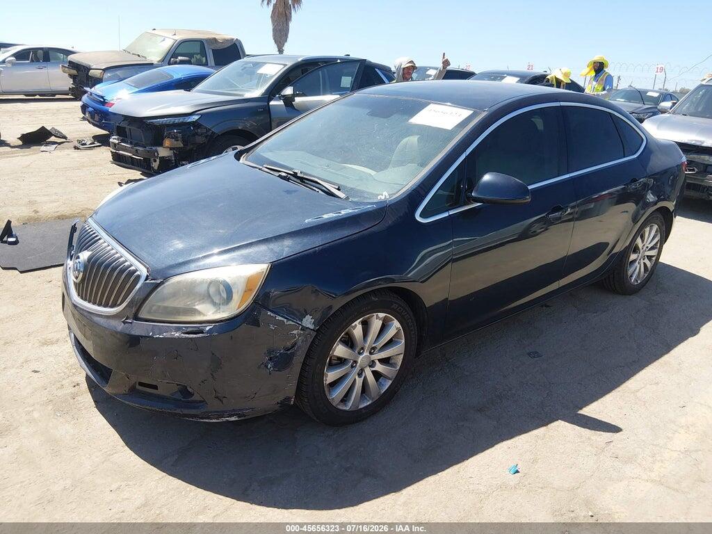 1G4PP5SK4F4201161 2015 BUICK VERANO photo no. 2