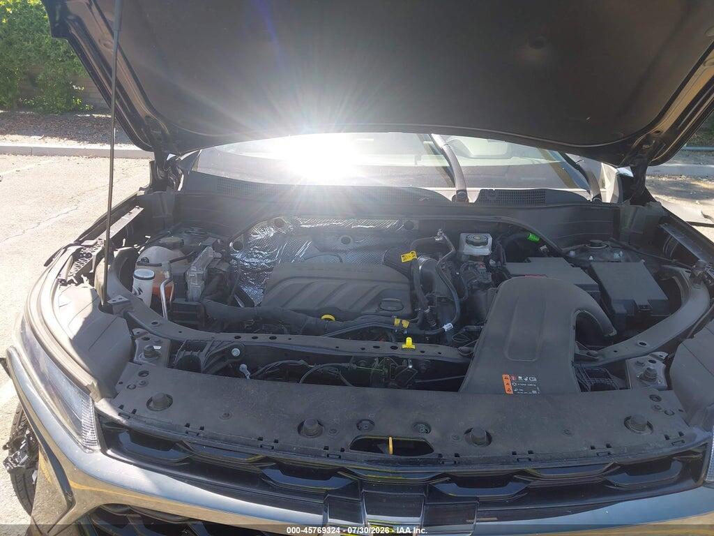 KL77LJEP1SC282567 2025 CHEVROLET TRAX photo no. 10