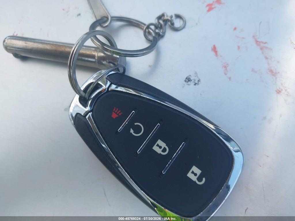 KL77LJEP1SC282567 2025 CHEVROLET TRAX photo no. 11