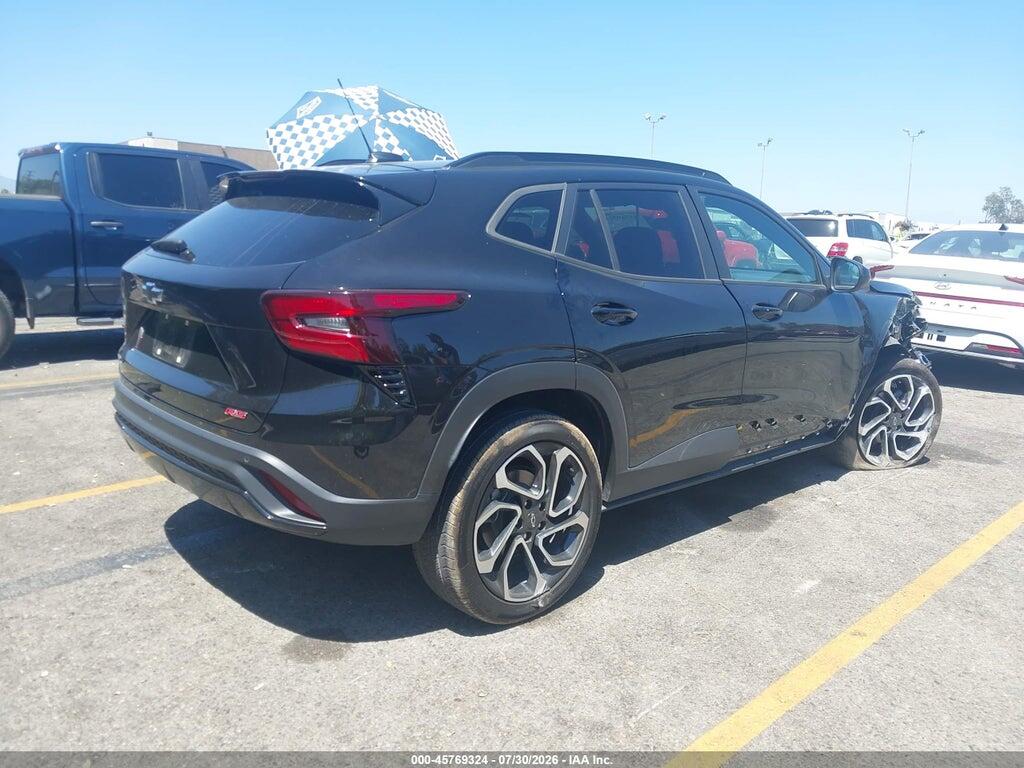 KL77LJEP1SC282567 2025 CHEVROLET TRAX photo no. 4