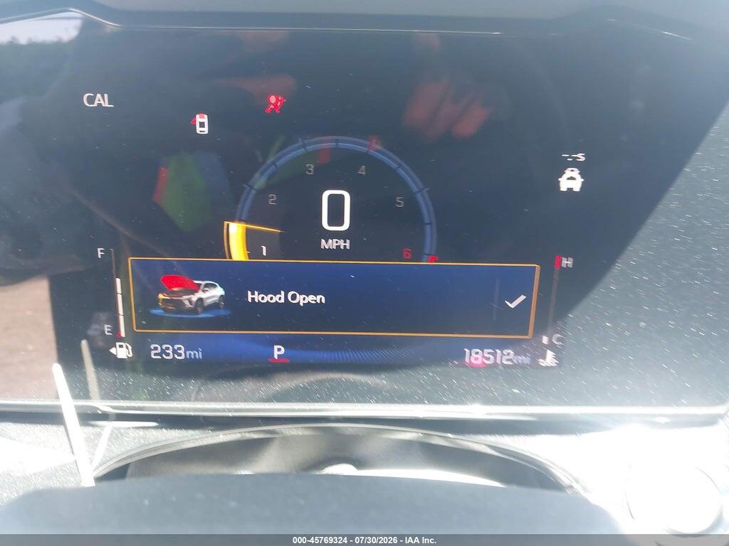 KL77LJEP1SC282567 2025 CHEVROLET TRAX photo no. 7
