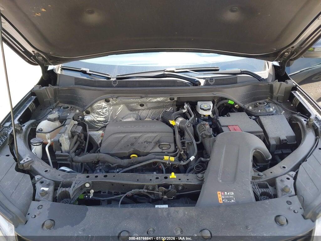 KL77LHEPXSC202031 2025 CHEVROLET TRAX photo no. 10