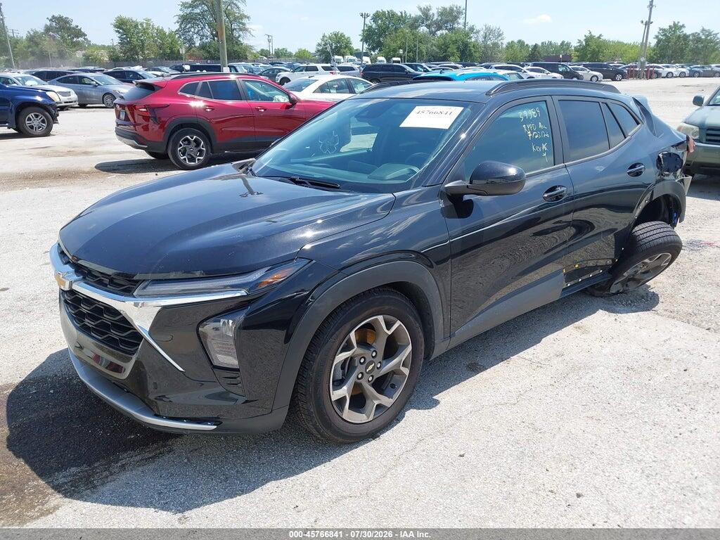 KL77LHEPXSC202031 2025 CHEVROLET TRAX photo no. 2