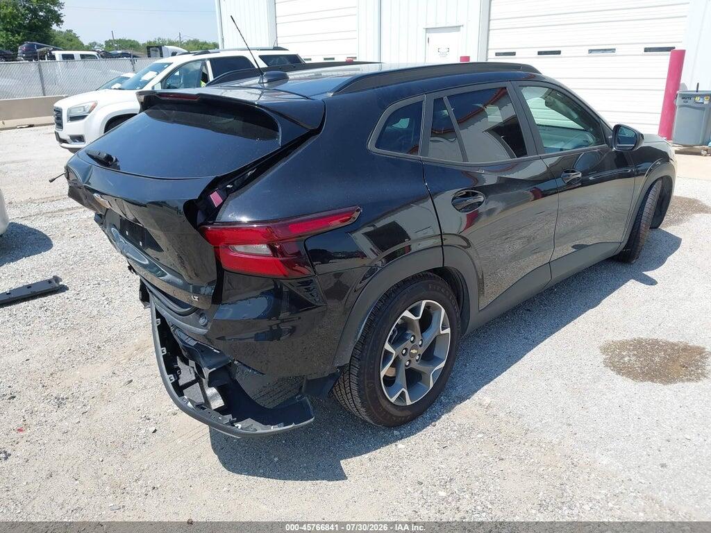 KL77LHEPXSC202031 2025 CHEVROLET TRAX photo no. 4