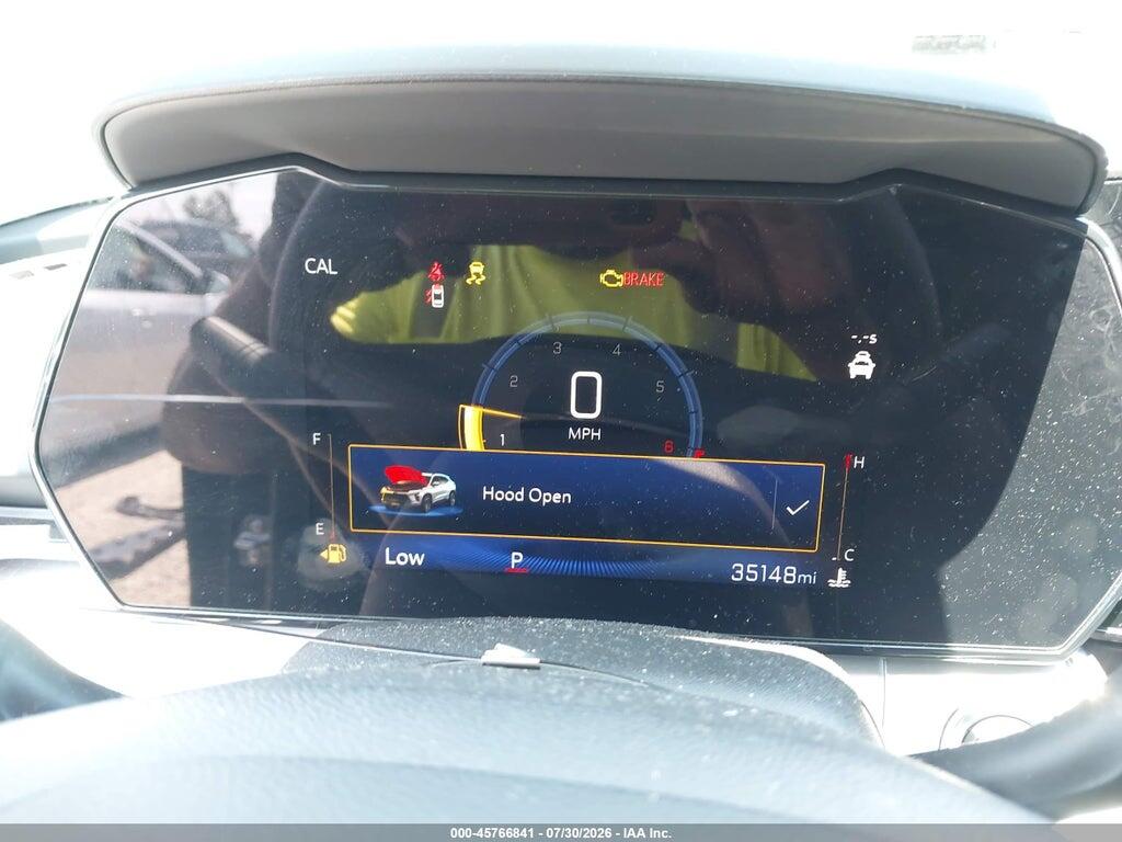 KL77LHEPXSC202031 2025 CHEVROLET TRAX photo no. 7