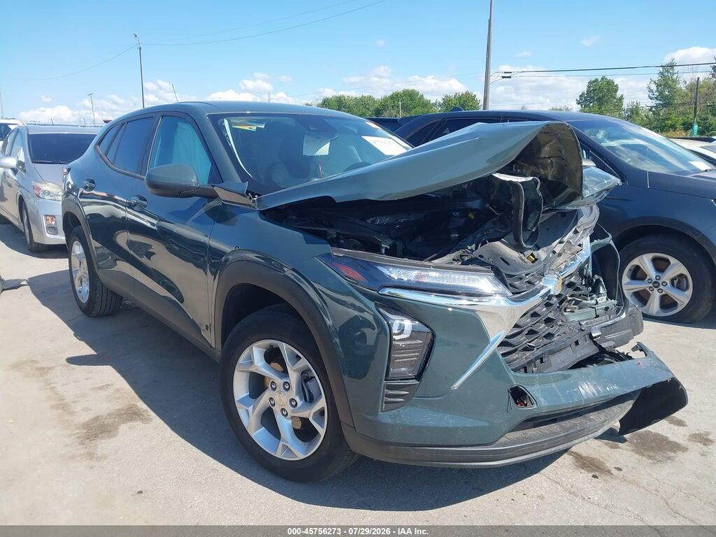 KL77LFEP7SC105602 2025 CHEVROLET TRAX photo no. 1