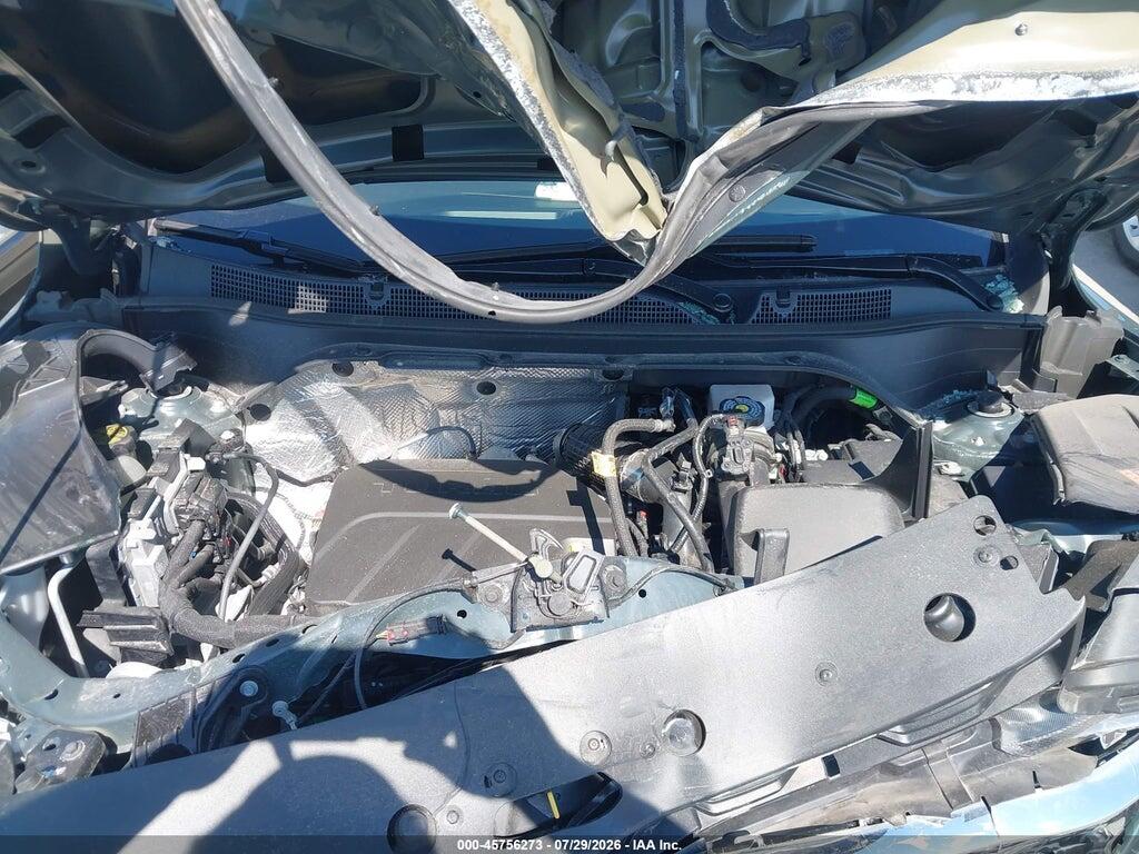 KL77LFEP7SC105602 2025 CHEVROLET TRAX photo no. 10