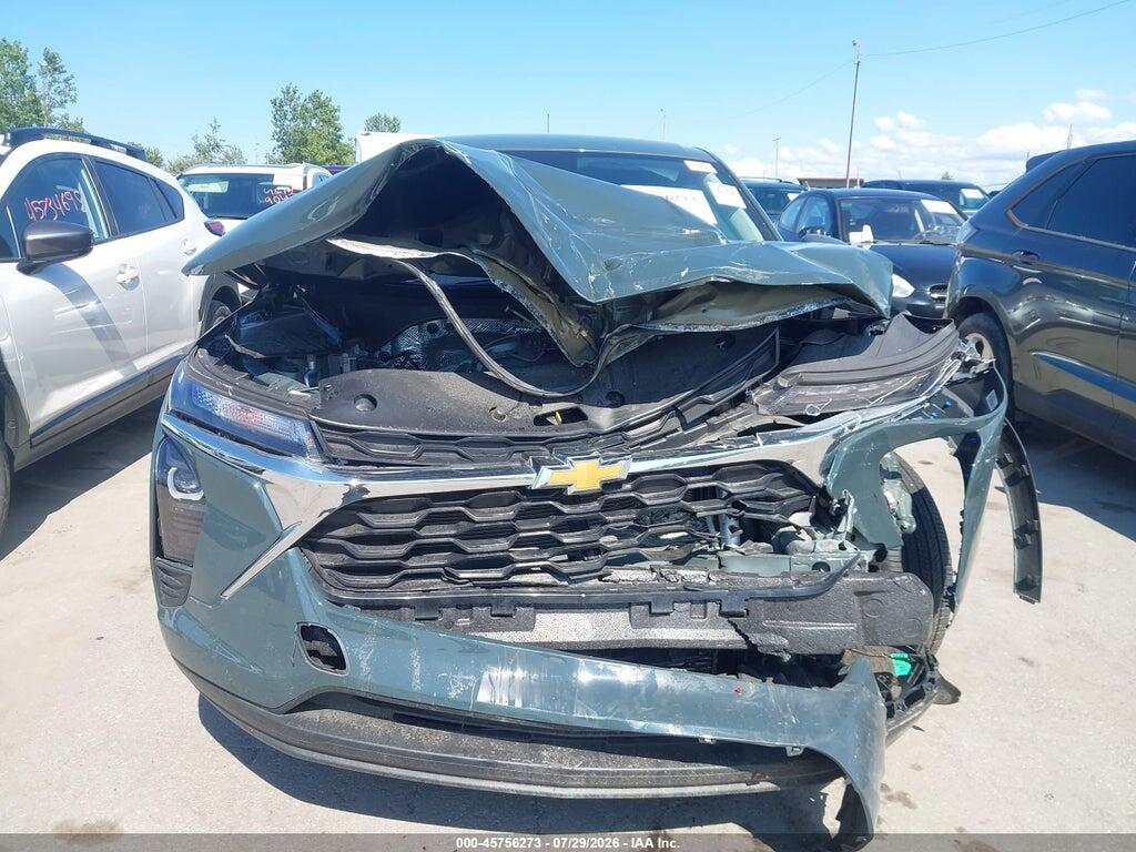 KL77LFEP7SC105602 2025 CHEVROLET TRAX photo no. 11