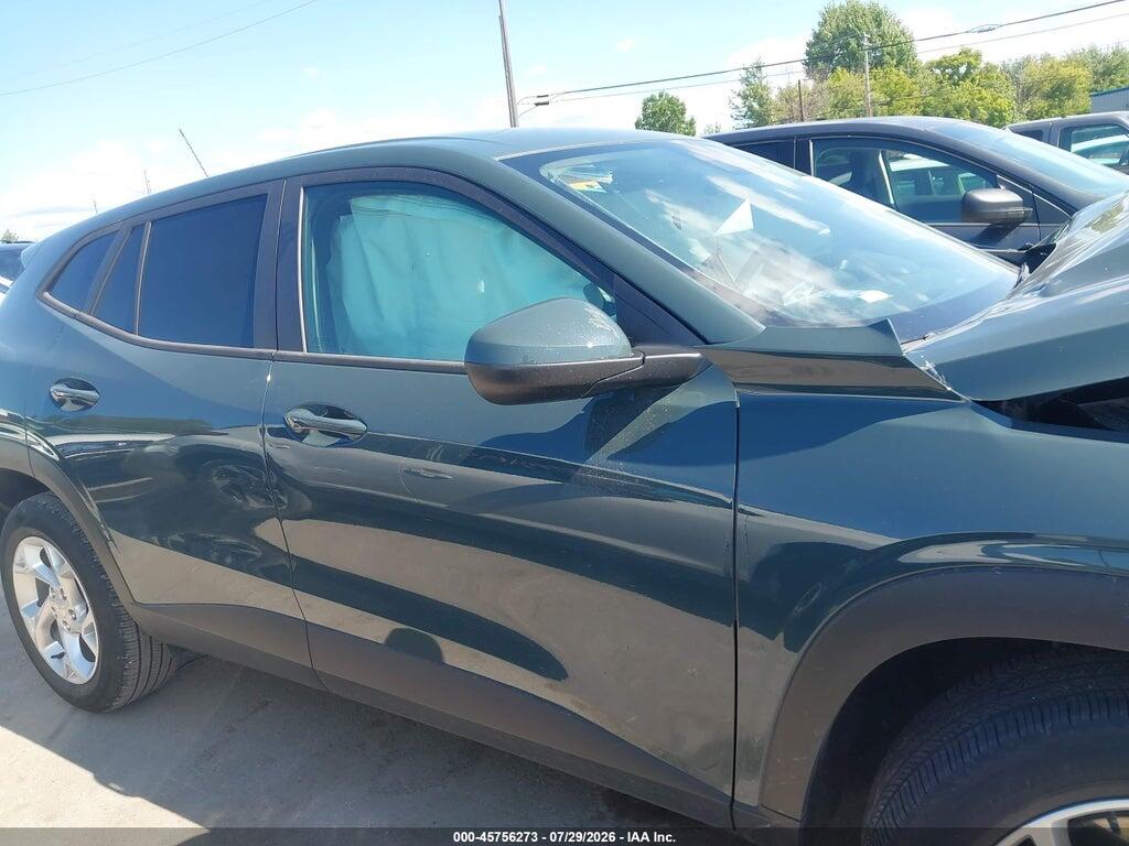 KL77LFEP7SC105602 2025 CHEVROLET TRAX photo no. 12