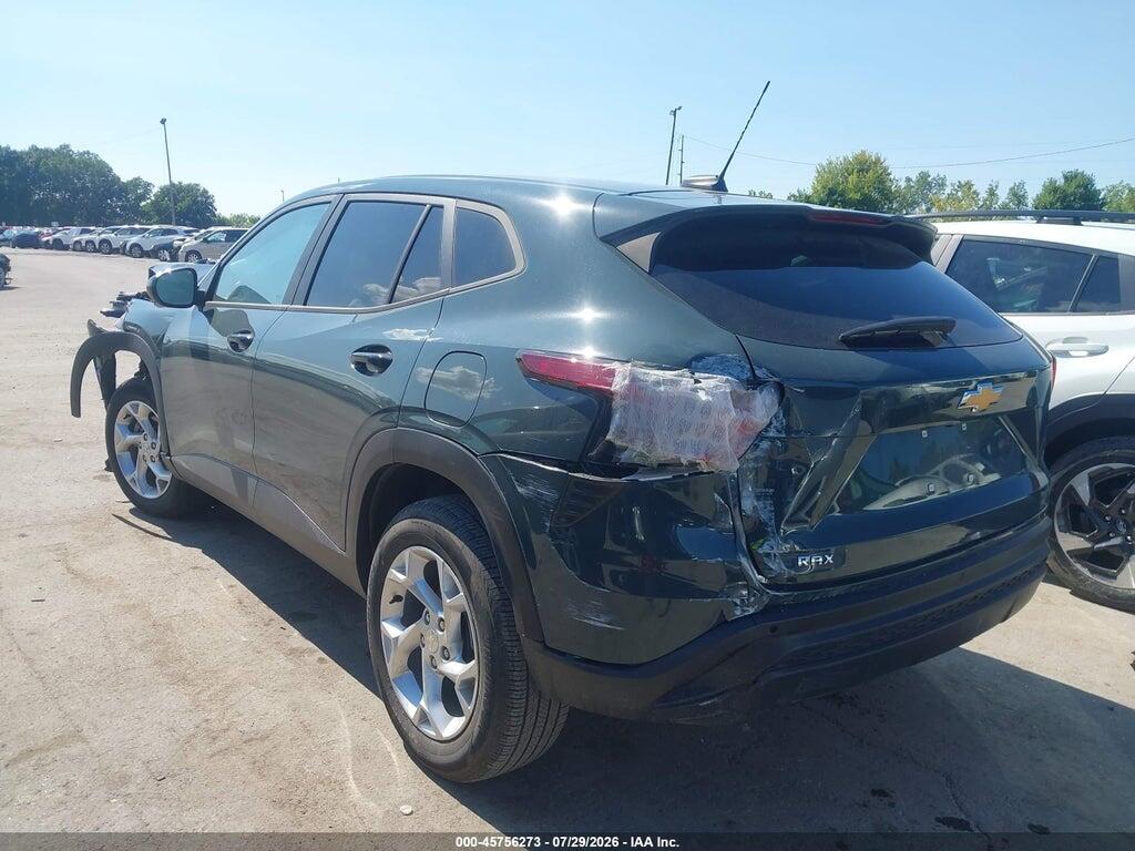 KL77LFEP7SC105602 2025 CHEVROLET TRAX photo no. 3