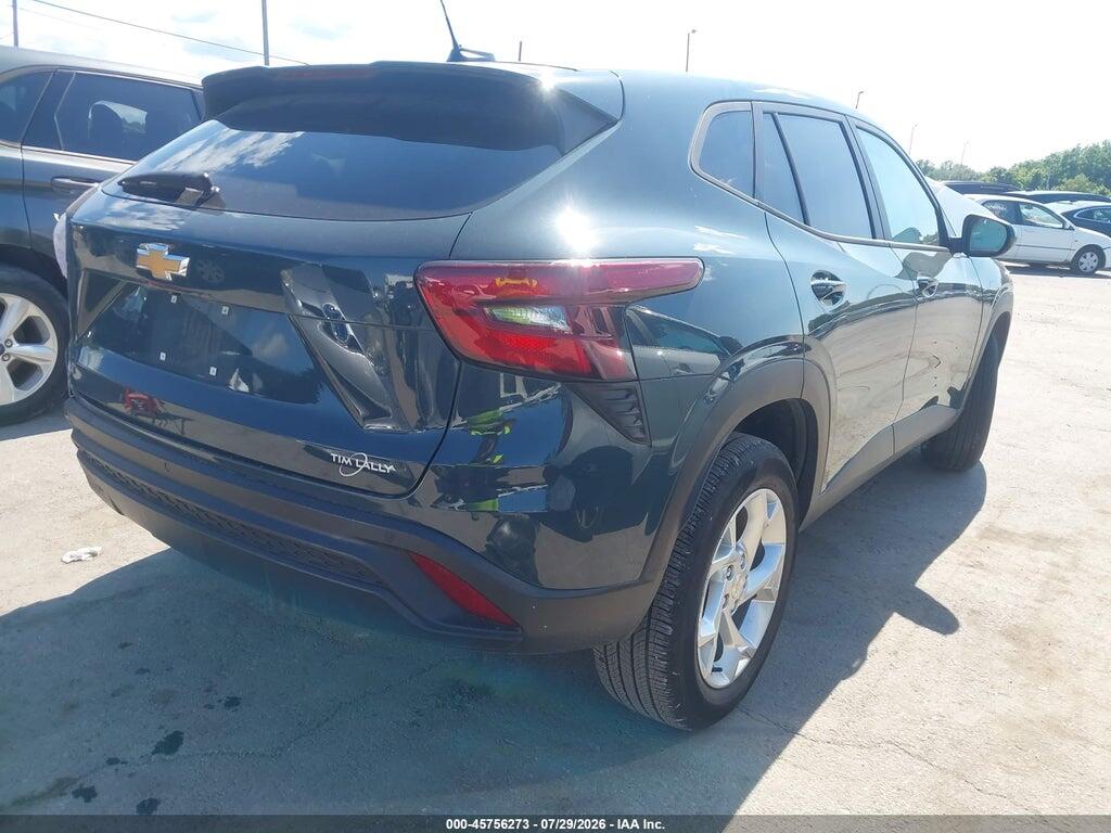 KL77LFEP7SC105602 2025 CHEVROLET TRAX photo no. 4