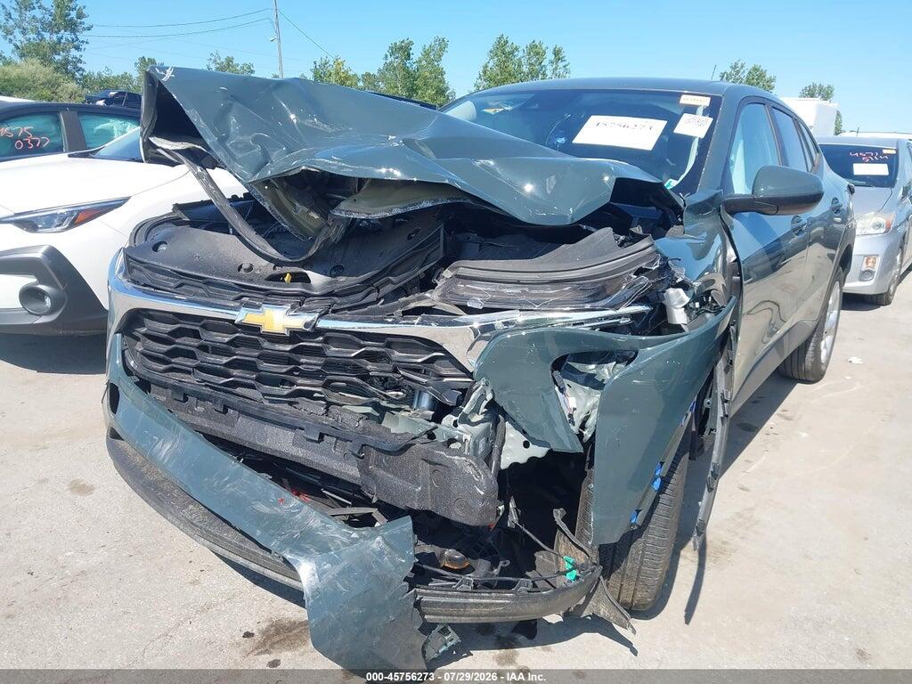 KL77LFEP7SC105602 2025 CHEVROLET TRAX photo no. 6