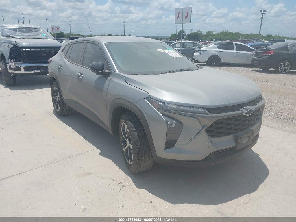 KL77LGEP4SC048412 2025 CHEVROLET TRAX photo no. 1