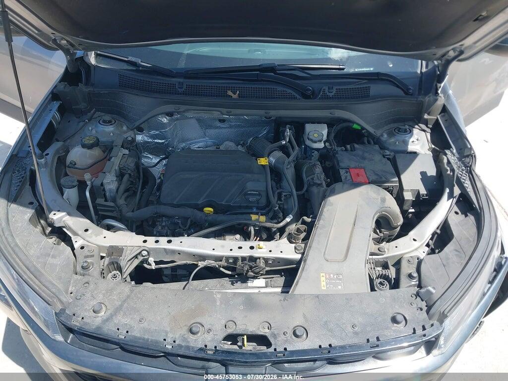 KL77LGEP4SC048412 2025 CHEVROLET TRAX photo no. 10