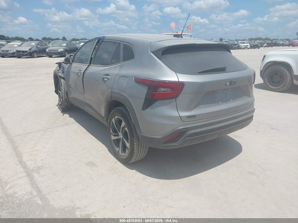 KL77LGEP4SC048412 2025 CHEVROLET TRAX photo no. 3
