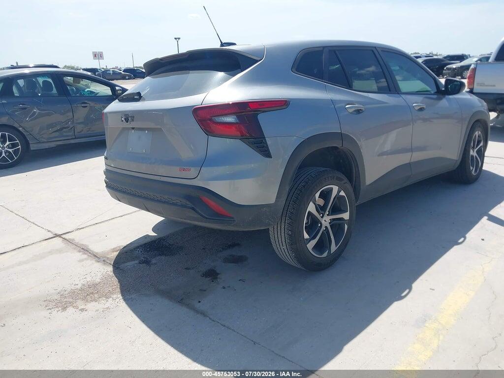 KL77LGEP4SC048412 2025 CHEVROLET TRAX photo no. 4