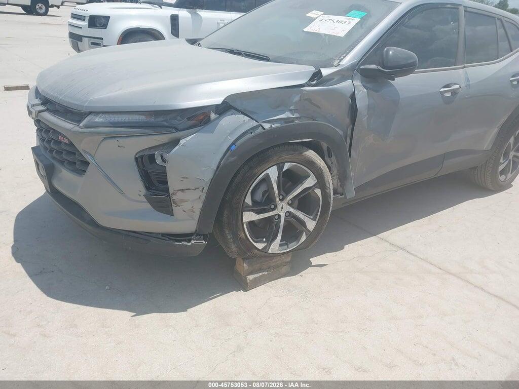 KL77LGEP4SC048412 2025 CHEVROLET TRAX photo no. 6