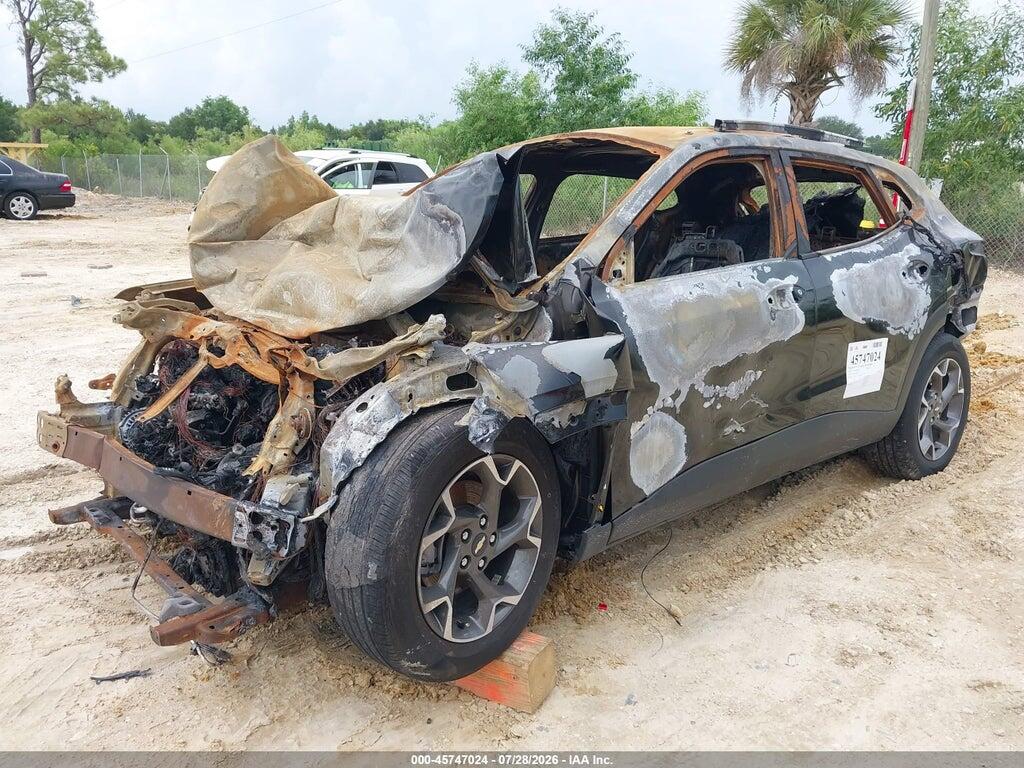 KL77LHEPXSC073577 2025 CHEVROLET TRAX photo no. 2