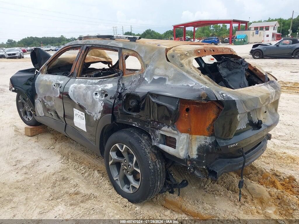 KL77LHEPXSC073577 2025 CHEVROLET TRAX photo no. 3