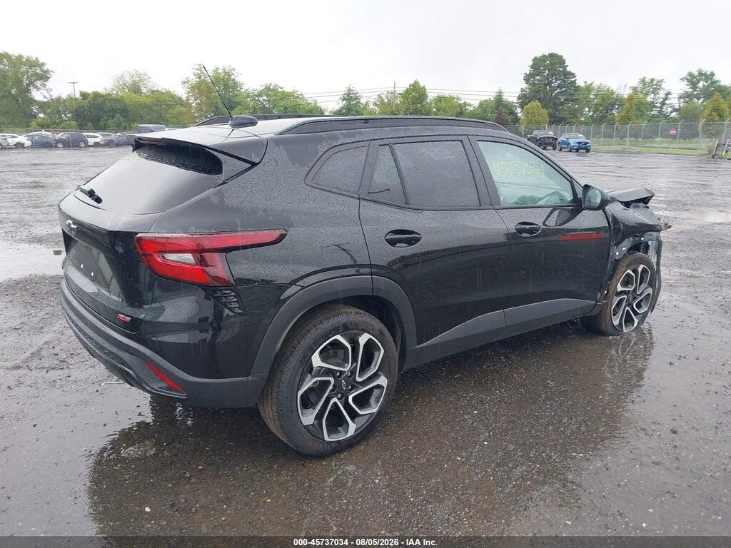 KL77LJEP2SC139711 2025 CHEVROLET TRAX photo no. 4