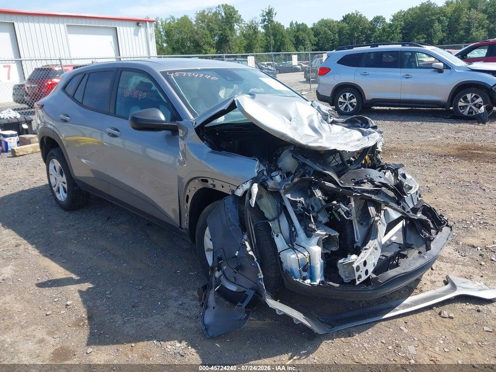 KL77LFEP3SC088992 2025 CHEVROLET TRAX photo no. 1