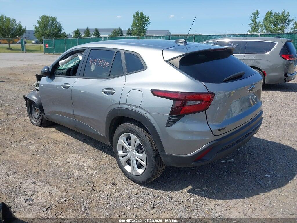 KL77LFEP3SC088992 2025 CHEVROLET TRAX photo no. 3