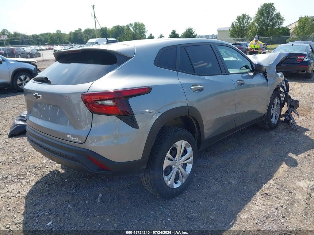KL77LFEP3SC088992 2025 CHEVROLET TRAX photo no. 4
