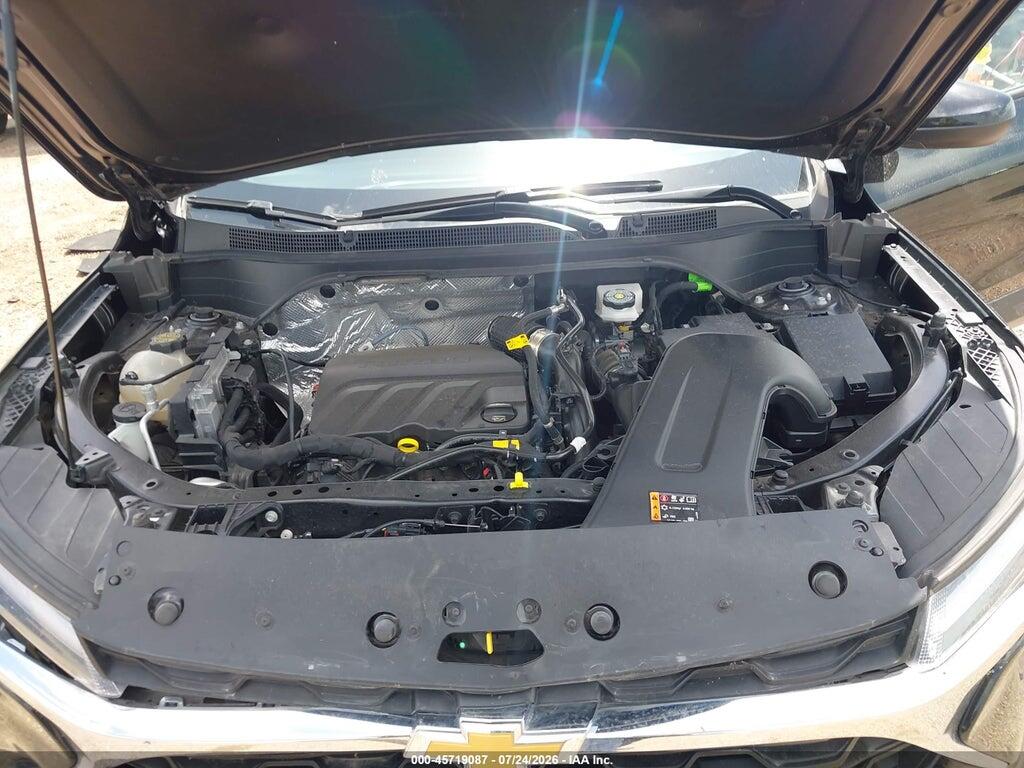 KL77LHEP4SC145356 2025 CHEVROLET TRAX photo no. 10