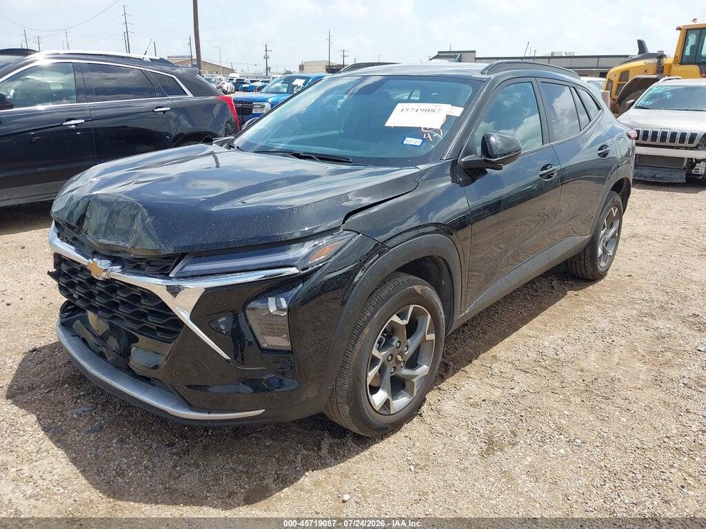 KL77LHEP4SC145356 2025 CHEVROLET TRAX photo no. 2