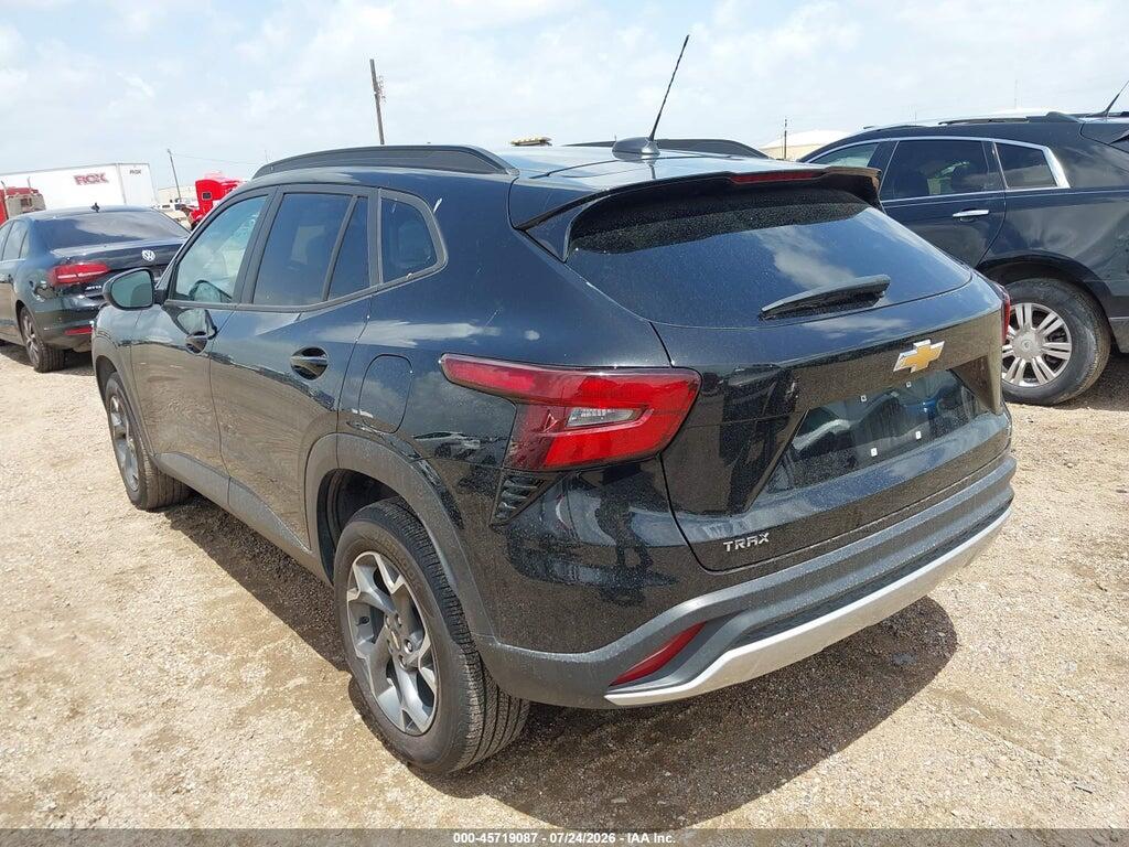KL77LHEP4SC145356 2025 CHEVROLET TRAX photo no. 3