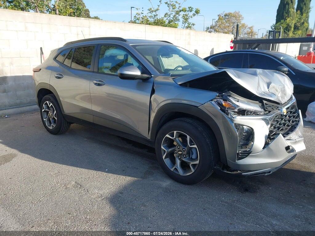 KL77LHEP2SC321885 2025 CHEVROLET TRAX photo no. 1