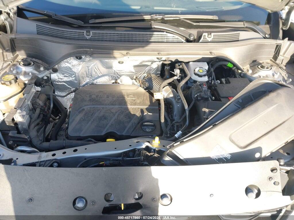 KL77LHEP2SC321885 2025 CHEVROLET TRAX photo no. 10