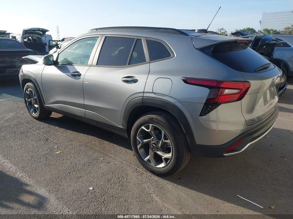 KL77LHEP2SC321885 2025 CHEVROLET TRAX photo no. 3