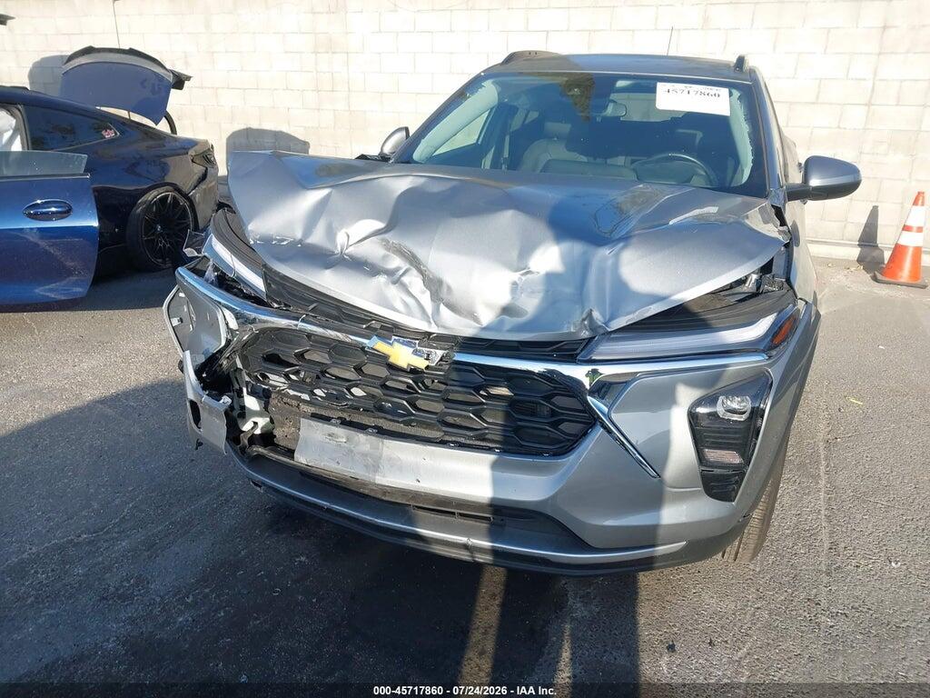 KL77LHEP2SC321885 2025 CHEVROLET TRAX photo no. 6