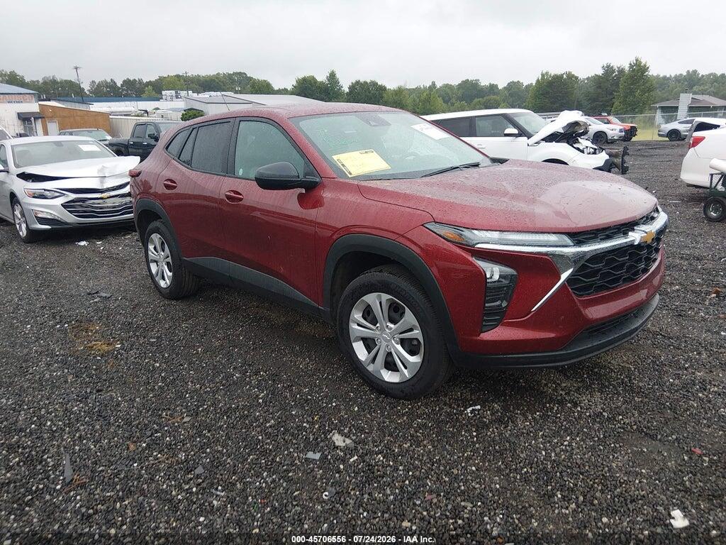 KL77LFEP7SC227621 2025 CHEVROLET TRAX photo no. 1