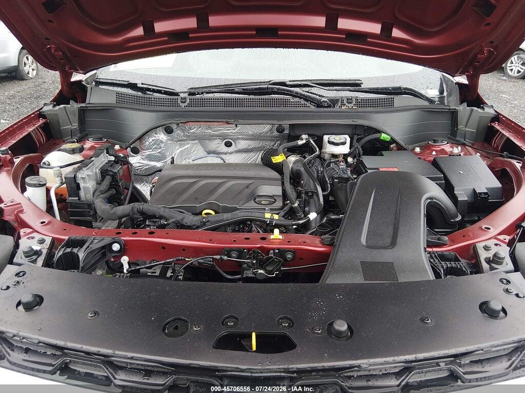 KL77LFEP7SC227621 2025 CHEVROLET TRAX photo no. 10