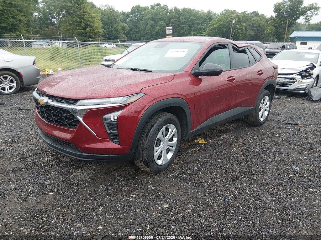 KL77LFEP7SC227621 2025 CHEVROLET TRAX photo no. 2
