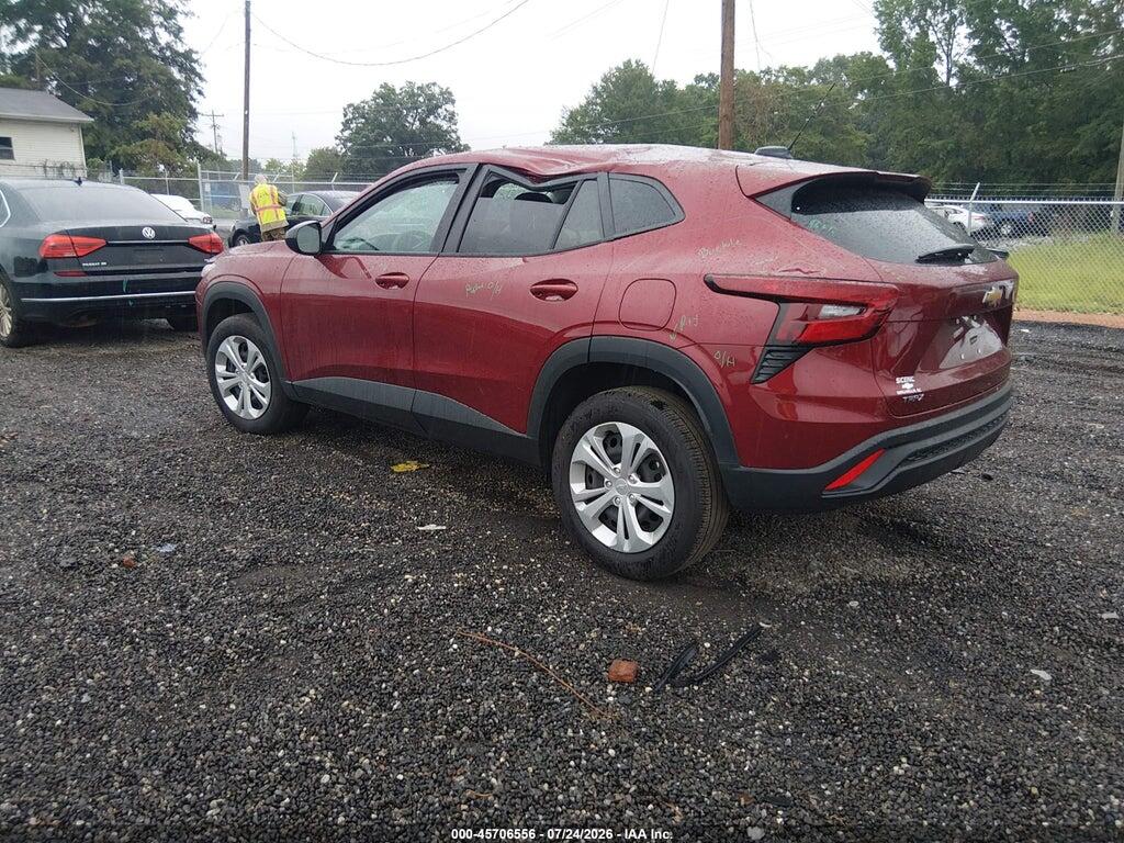 KL77LFEP7SC227621 2025 CHEVROLET TRAX photo no. 3