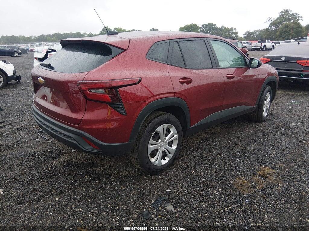 KL77LFEP7SC227621 2025 CHEVROLET TRAX photo no. 4