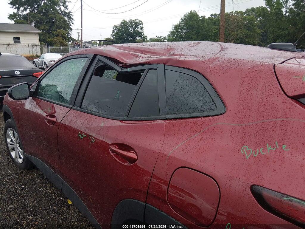 KL77LFEP7SC227621 2025 CHEVROLET TRAX photo no. 6